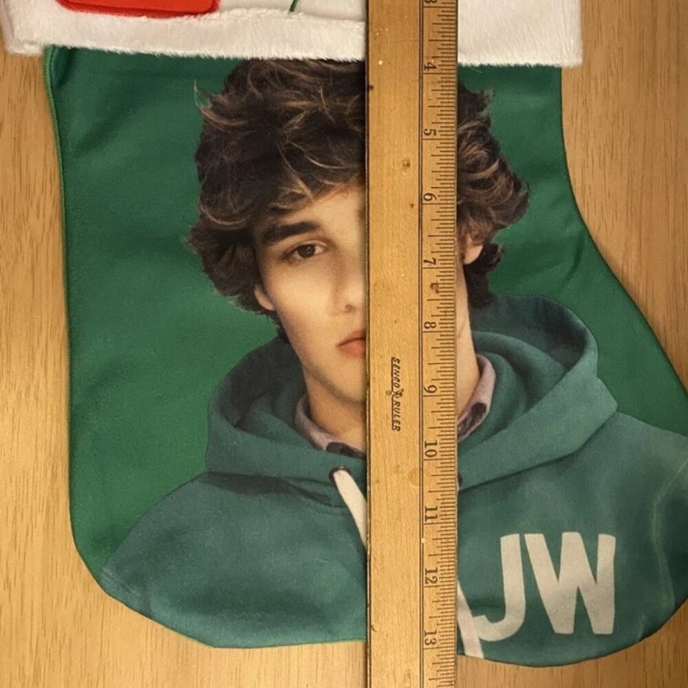 RARE NWT 1D XMAS STOCKING ONE DIRECTION Liam Payne OFFICIAL MERCHANDISE NOS - Picture 8 of 11